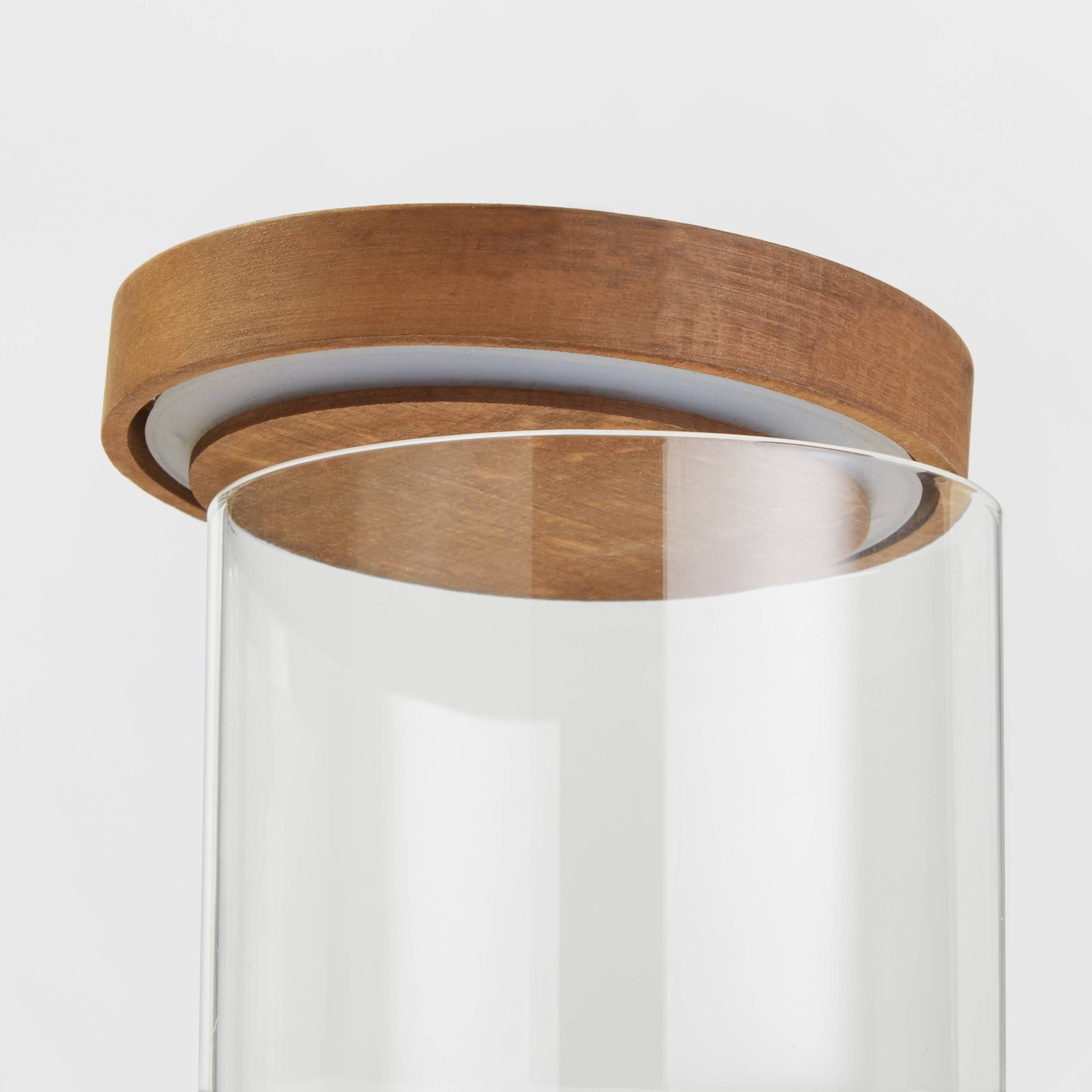 Medium Glass Storage Canister with … curated on LTK