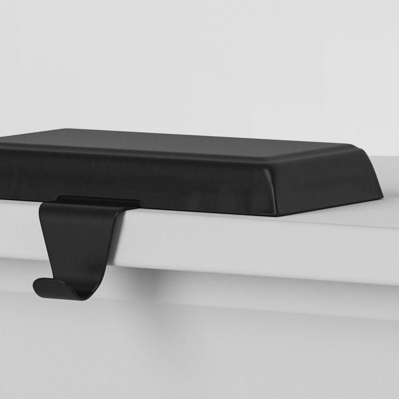 slide 4 of 4, 2pk Basic Christmas Stocking Holder Black - Wondershop™, 2 ct