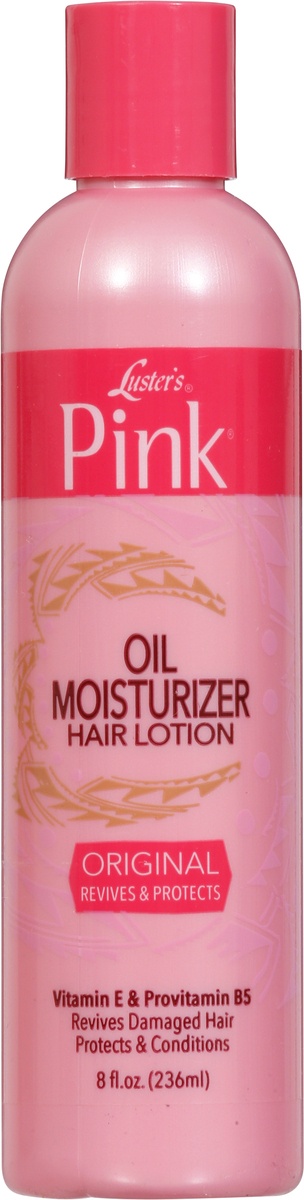 slide 6 of 9, Luster's Pink Original Oil Moisturizer Hair Lotion 8 fl oz, 8 fl oz