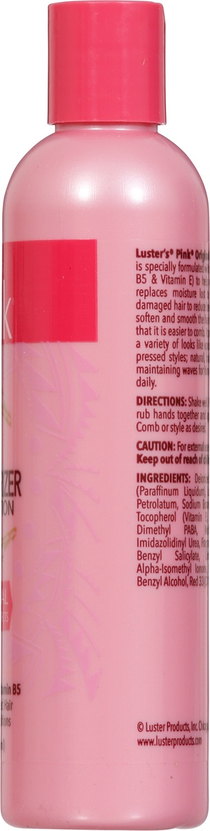 slide 8 of 9, Luster's Pink Original Oil Moisturizer Hair Lotion 8 fl oz, 8 fl oz