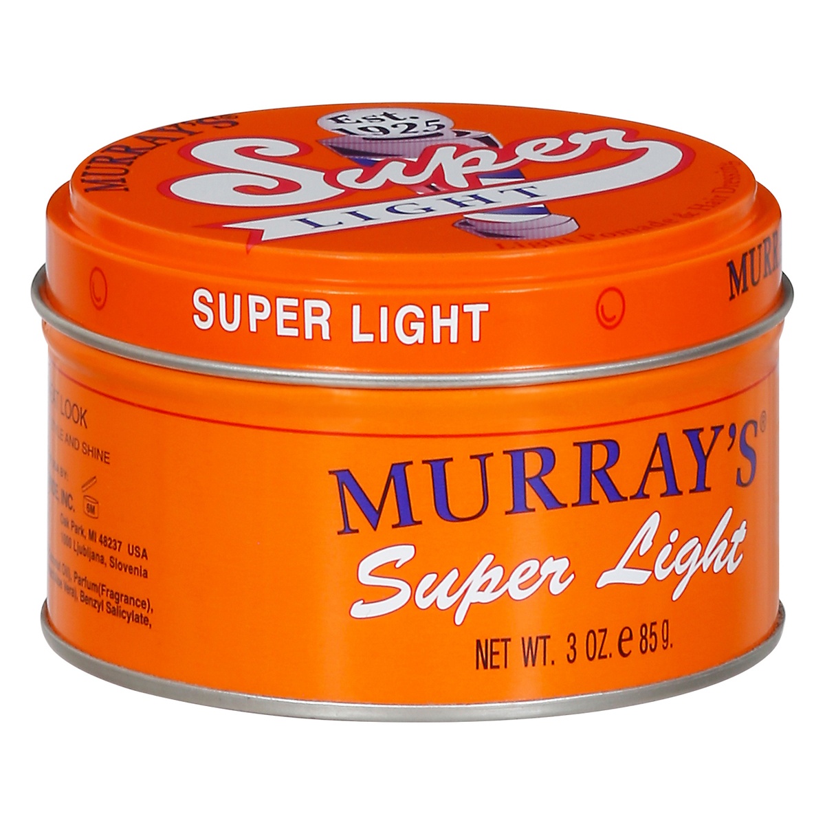 slide 5 of 9, Murray's Super Light Pomade & Hair Dressing 3 oz, 3 oz