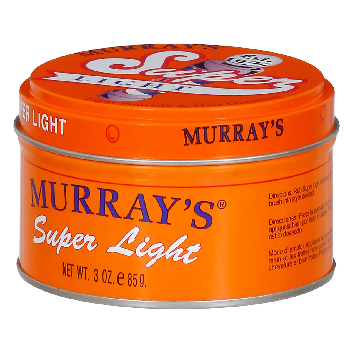 slide 3 of 9, Murray's Super Light Pomade & Hair Dressing 3 oz, 3 oz