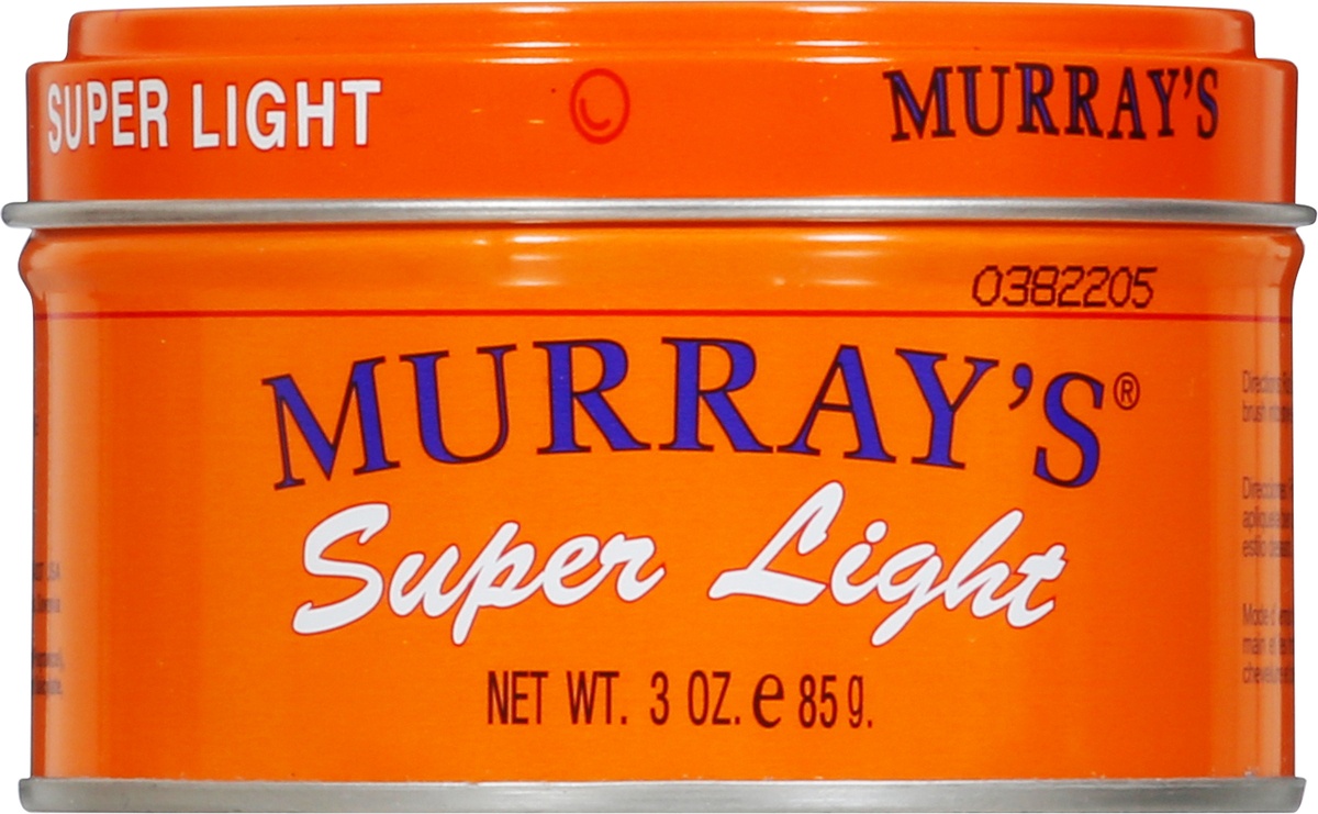 slide 4 of 9, Murray's Super Light Pomade & Hair Dressing 3 oz, 3 oz