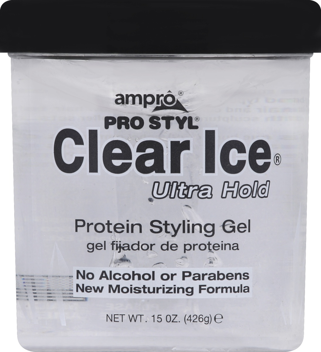 slide 3 of 3, Ampro Protein Gel Clear, 15 oz