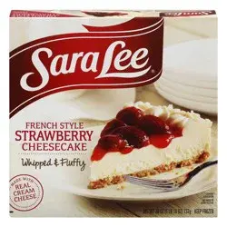 Sara Lee French Cheesecake Strawberry