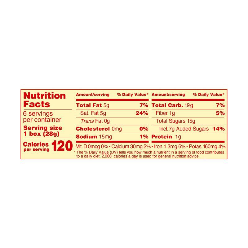 slide 9 of 10, Sun-Maid Chocolate Yogurt Covered Raisins - 1oz / 6ct, 1 oz, 6 ct