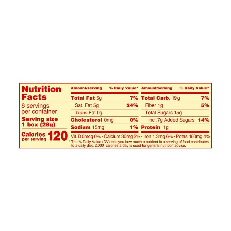 slide 9 of 11, Sun-Maid Chocolate Yogurt Covered Raisins - 1oz / 6ct, 1 oz, 6 ct
