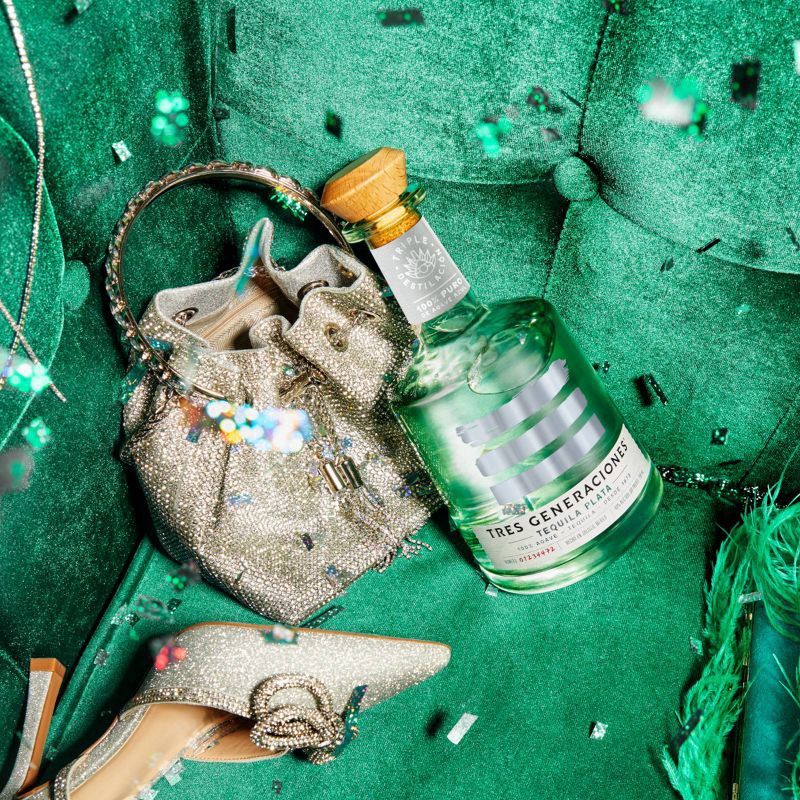 slide 2 of 7, Tres Generaciones Organic Plata Tequila - 750ml Bottle, 750 ml
