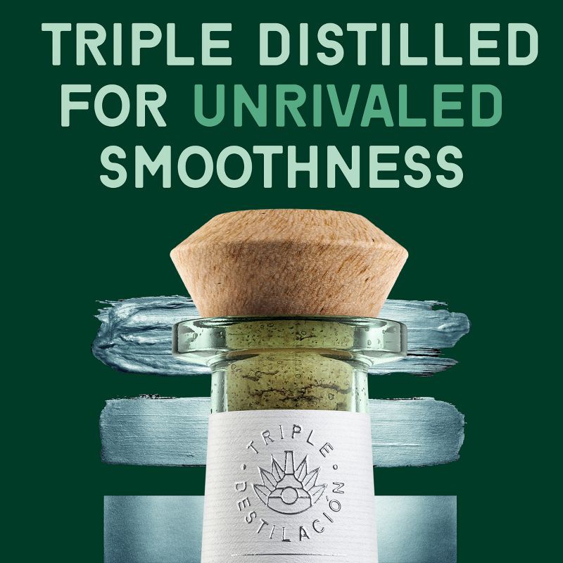 slide 5 of 7, Tres Generaciones Organic Plata Tequila - 750ml Bottle, 750 ml