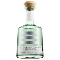 Tres Generaciones Organic Plata Tequila - 750ml Bottle