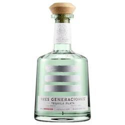 Tres Generaciones Organic Plata Tequila - 750ml Bottle