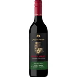 Jacob's Creek Double Barrel Cabernet Red Wine - 750ml Bottle
