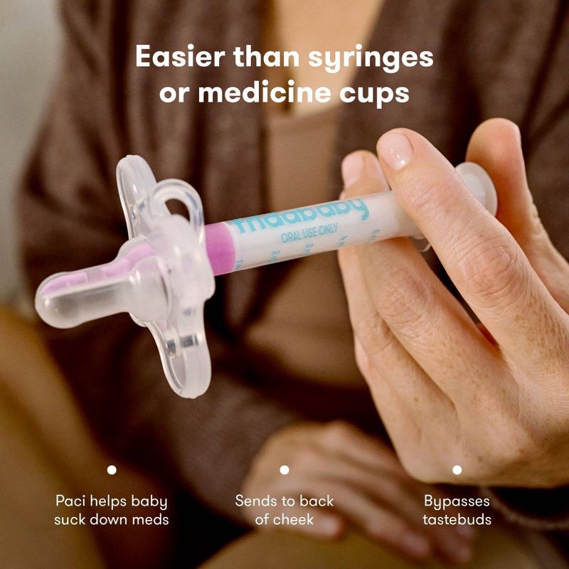 slide 3 of 12, Frida Baby MediFrida Accu-Dose Pacifier Medicine Dispenser, 1 ct