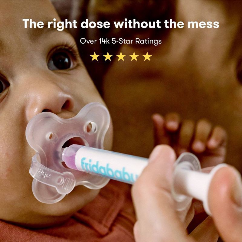 slide 12 of 12, Frida Baby MediFrida Accu-Dose Pacifier Medicine Dispenser, 1 ct