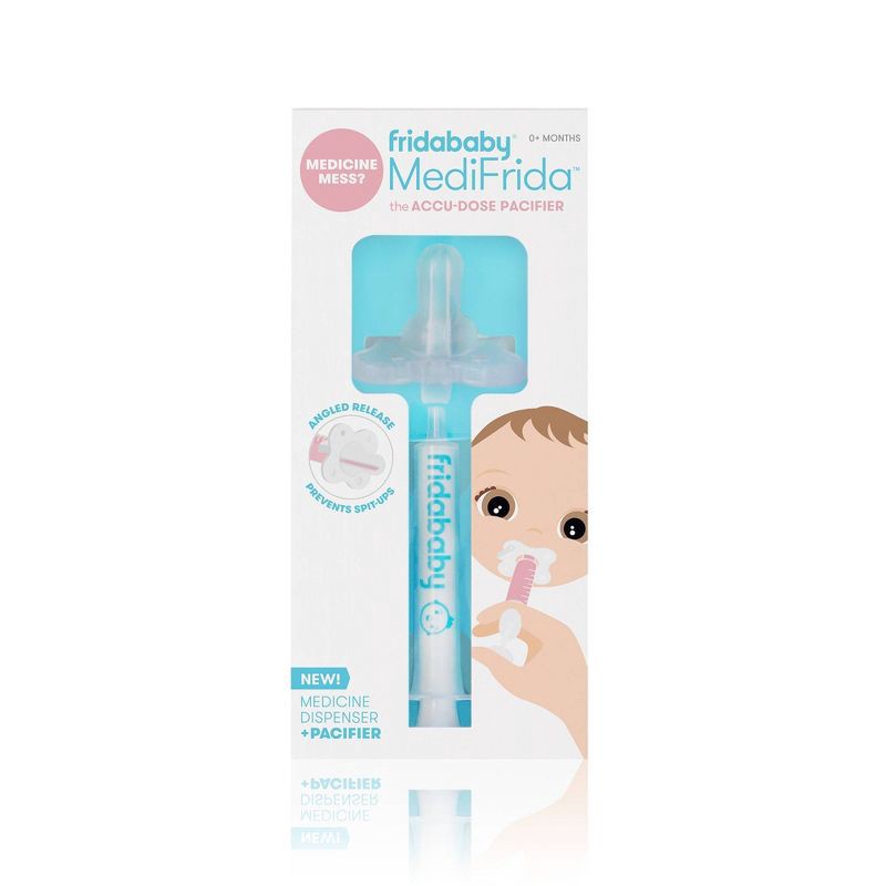 slide 8 of 12, Frida Baby MediFrida Accu-Dose Pacifier Medicine Dispenser, 1 ct