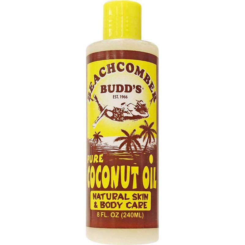 slide 1 of 1, Beachcomber Budd's Tanning Lotions And Oils - 8 fl oz, 8 fl oz