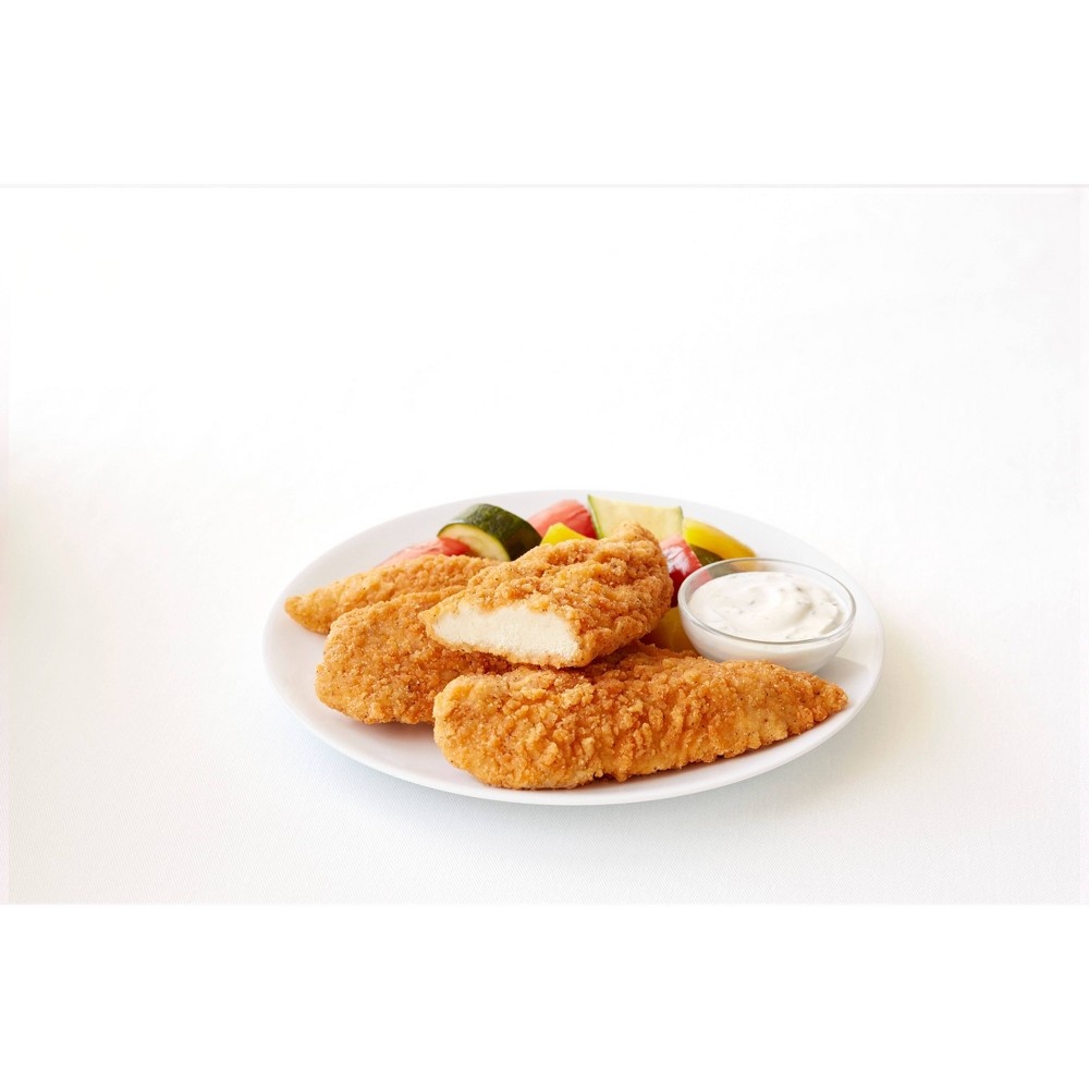 slide 3 of 3, Foster Farms Organic Chicken Breast Tenders, 14.4 oz