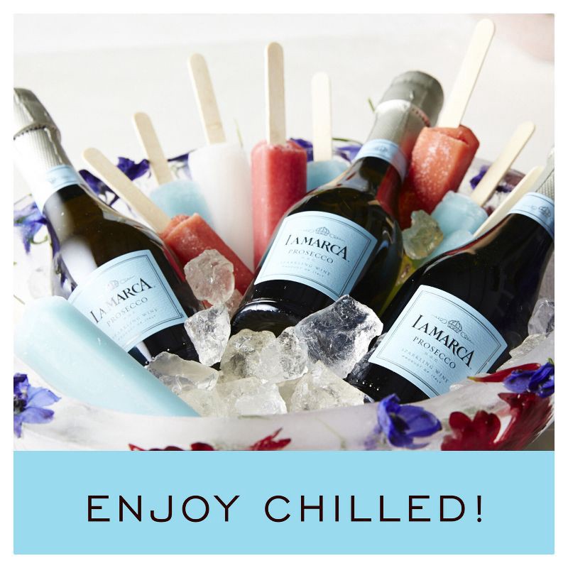 slide 5 of 12, La Marca Prosecco Sparkling Wine - 3pk/187ml Mini Bottles, 3 ct; 187 ml