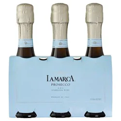 La Marca Prosecco Sparkling Wine - 3pk/187ml Mini Bottles