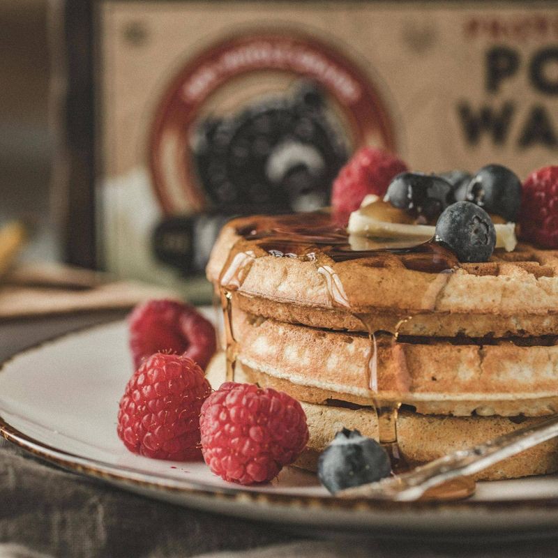 slide 9 of 9, Kodiak Cakes Kodiak Frozen Power Waffles Buttermilk & Vanilla -13.4oz/10ct, 13.4 oz, 10 ct