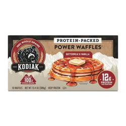 Kodiak Cakes Kodiak Frozen Power Waffles Buttermilk & Vanilla -13.4oz/10ct