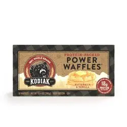 Kodiak Cakes Kodiak Frozen Power Waffles Buttermilk & Vanilla -13.4oz/10ct