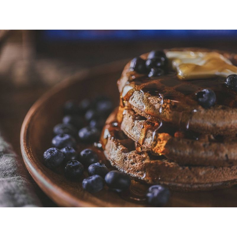 slide 6 of 7, Kodiak Cakes Kodiak Protein-Packed Power Waffles Blueberry Frozen Waffles - 8ct, 8 ct