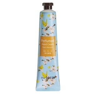 slide 1 of 1, The Saem Perfumed Hand Cream 1.01 Oz, Peach Blossom, 11 oz