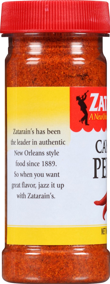slide 3 of 6, Zatarain's Cayenne Pepper, 1.5 oz