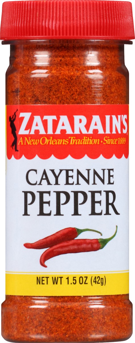 slide 5 of 6, Zatarain's Cayenne Pepper, 1.5 oz