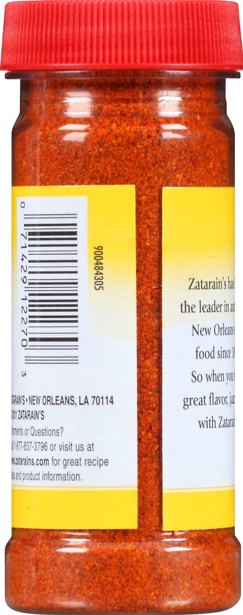 slide 6 of 6, Zatarain's Cayenne Pepper, 1.5 oz