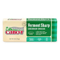 Cabot Cheese, Vermont Sharp White Cheddar Bar