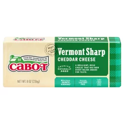 Cabot Vermont Sharp Cheddar Cheese