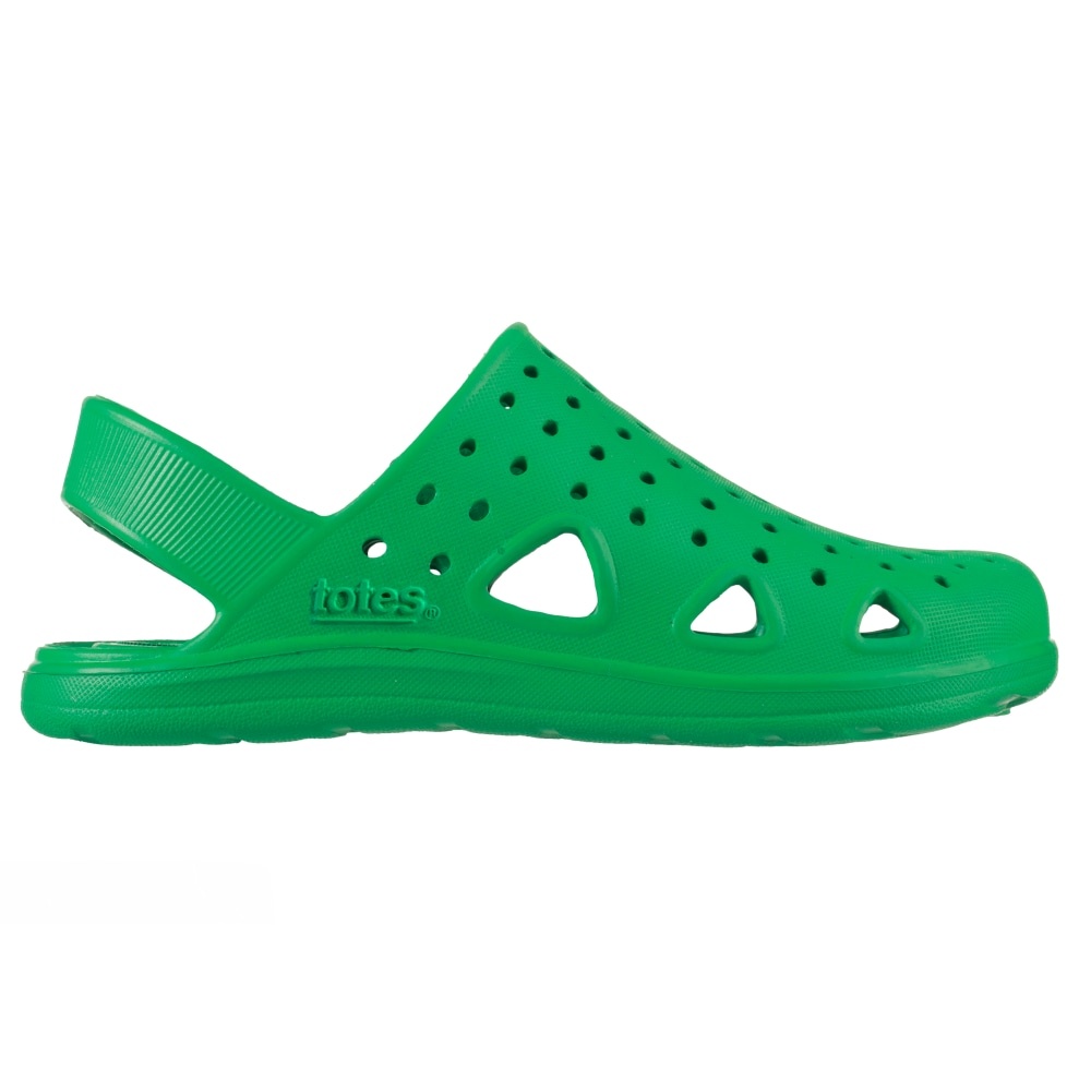 slide 1 of 1, Totes Kid's Splash & Play Clogs - Green, 2 ct 3