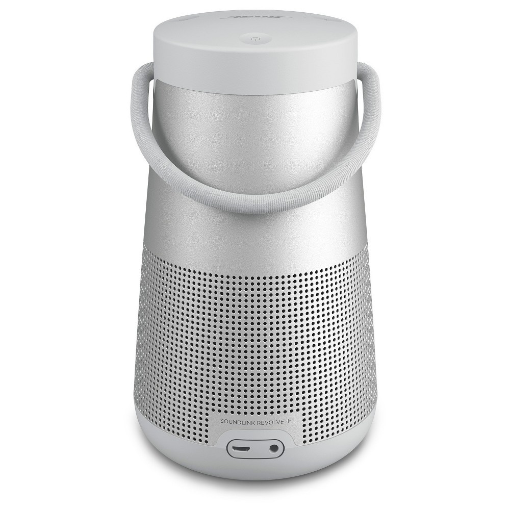 slide 6 of 9, Bose Sound Link Revolve Plus Bluetooth Speaker - Gray (7396171310), 1 ct