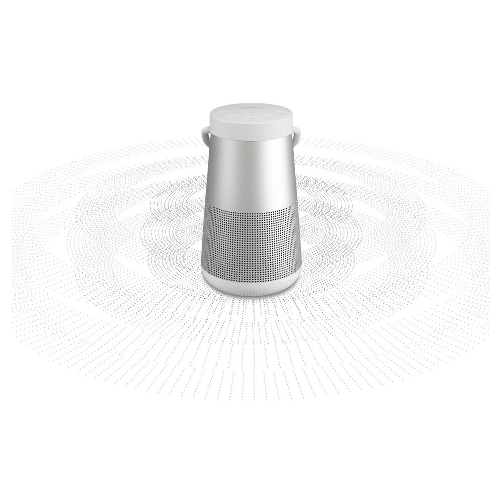 slide 8 of 9, Bose Sound Link Revolve Plus Bluetooth Speaker - Gray (7396171310), 1 ct