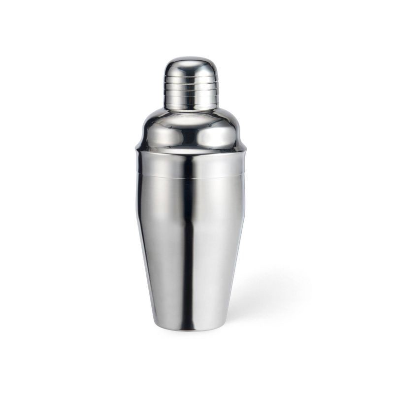 slide 1 of 3, Houdini 16oz Stainless Steel Cocktail Shaker, 16 oz