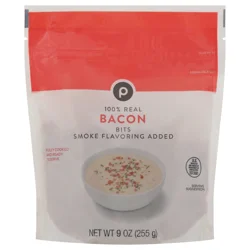 Publix Bacon Bits, Smoke Flavoring Added