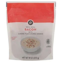 Publix Bacon Bits, Smoke Flavoring Added
