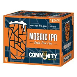 Community Beer Co. Mosaic IPA - 12pk/12 fl oz Cans