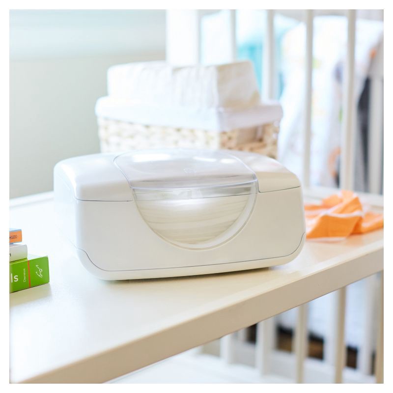 slide 2 of 5, Munchkin Bright & Warm Wipe Warmer - White, 1 ct