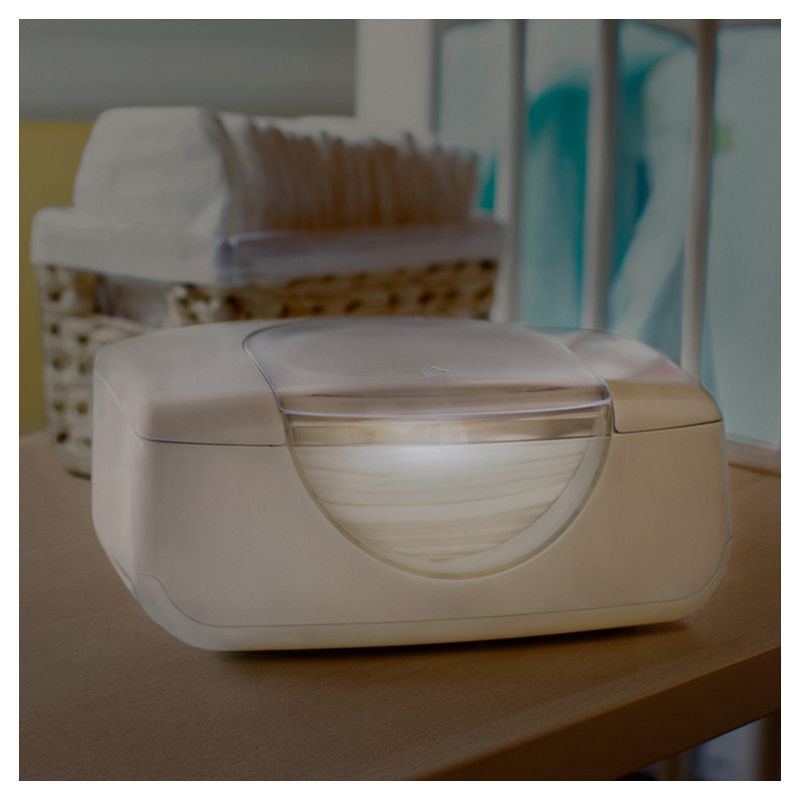 slide 3 of 5, Munchkin Bright & Warm Wipe Warmer - White, 1 ct