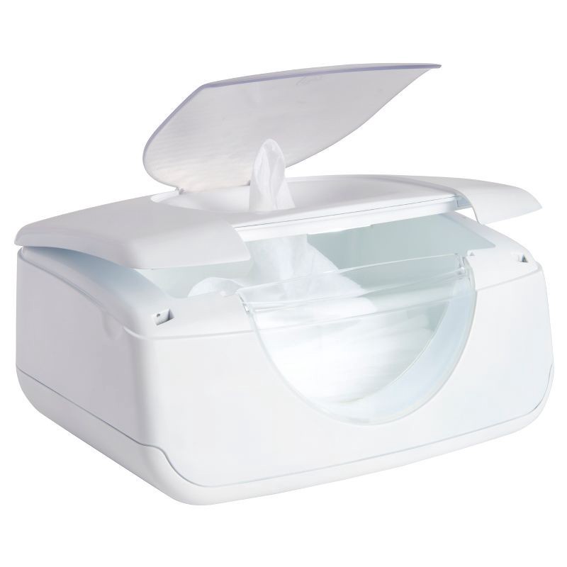 slide 4 of 5, Munchkin Bright & Warm Wipe Warmer - White, 1 ct