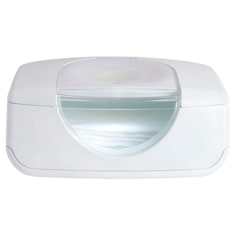 slide 1 of 5, Munchkin Bright & Warm Wipe Warmer - White, 1 ct