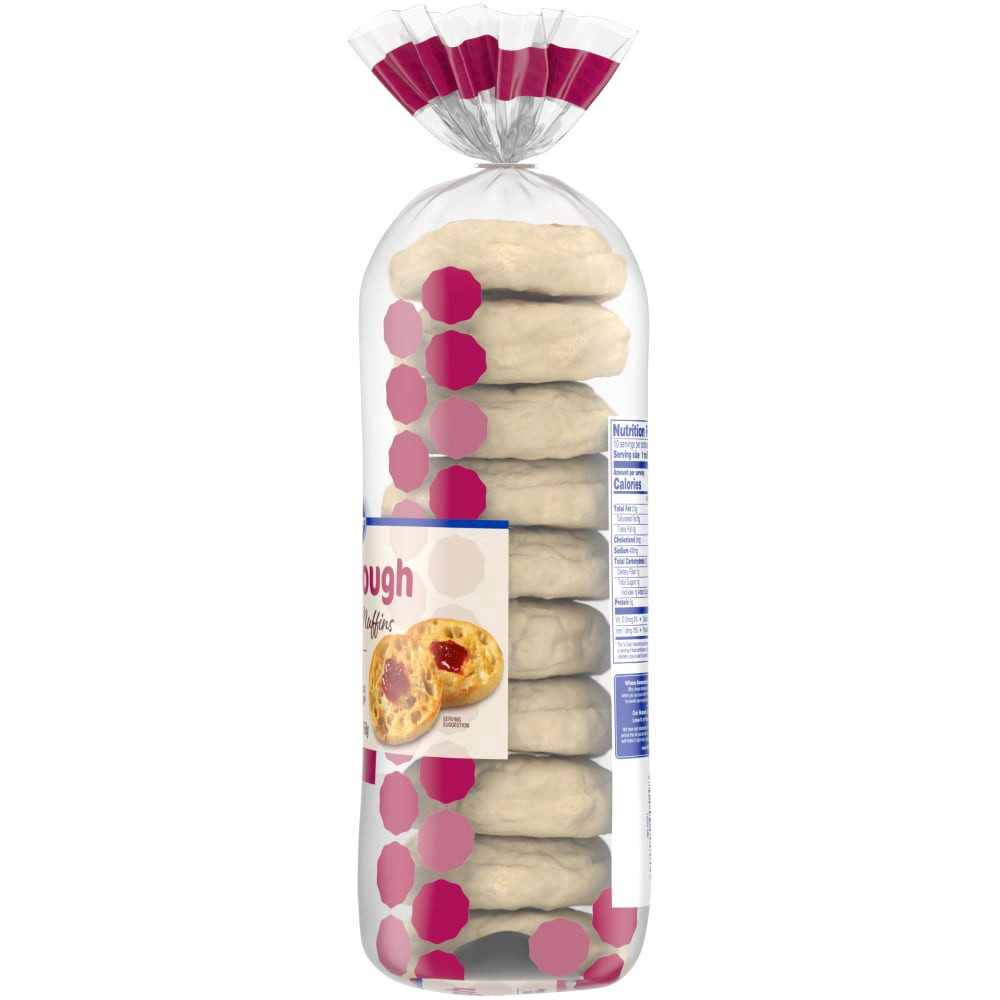slide 4 of 5, Kroger Sourdough English Muffins 10 Count, 20 oz