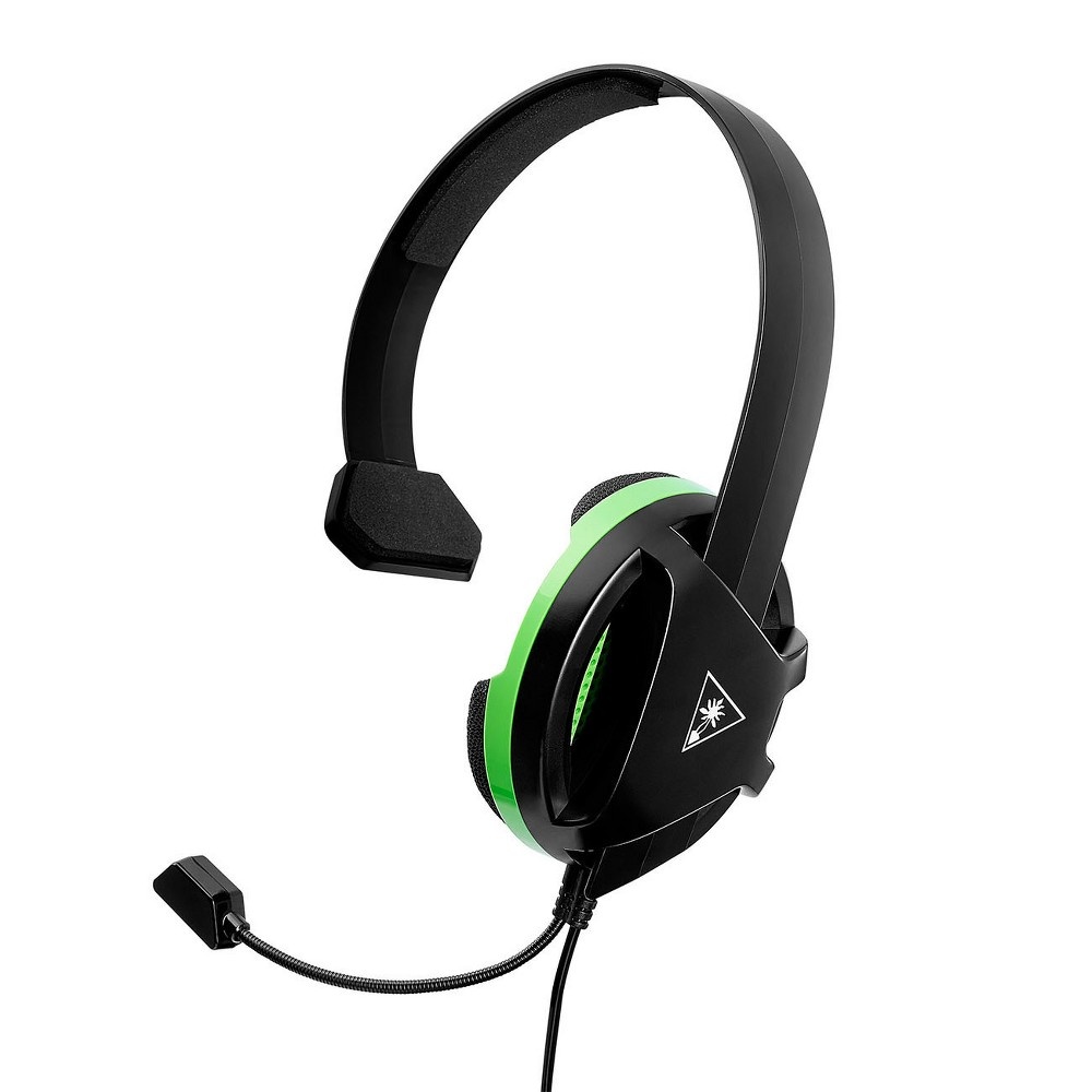 slide 2 of 6, Turtle Beach Recon Chat Wired Gaming Headset for Xbox One/Series X|S - Black/Green, 1 ct