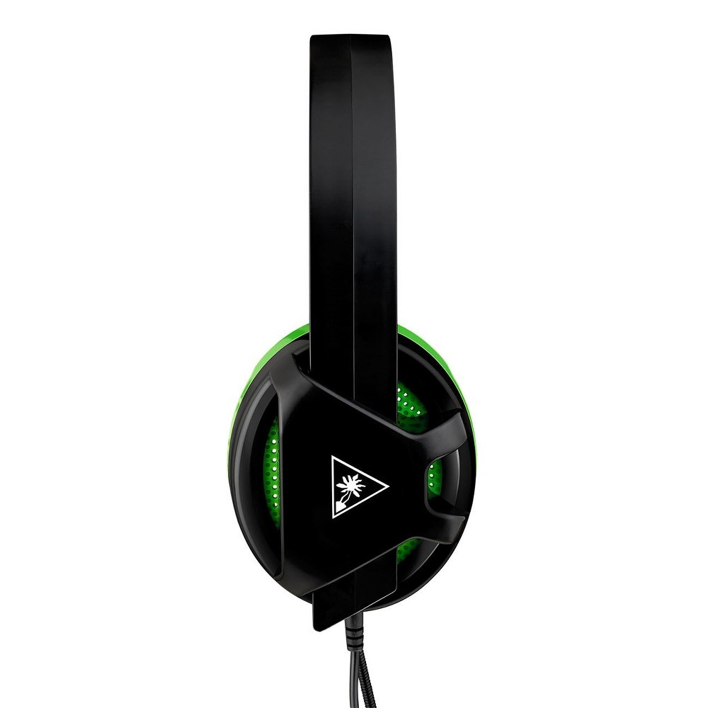 slide 3 of 6, Turtle Beach Recon Chat Wired Gaming Headset for Xbox One/Series X|S - Black/Green, 1 ct