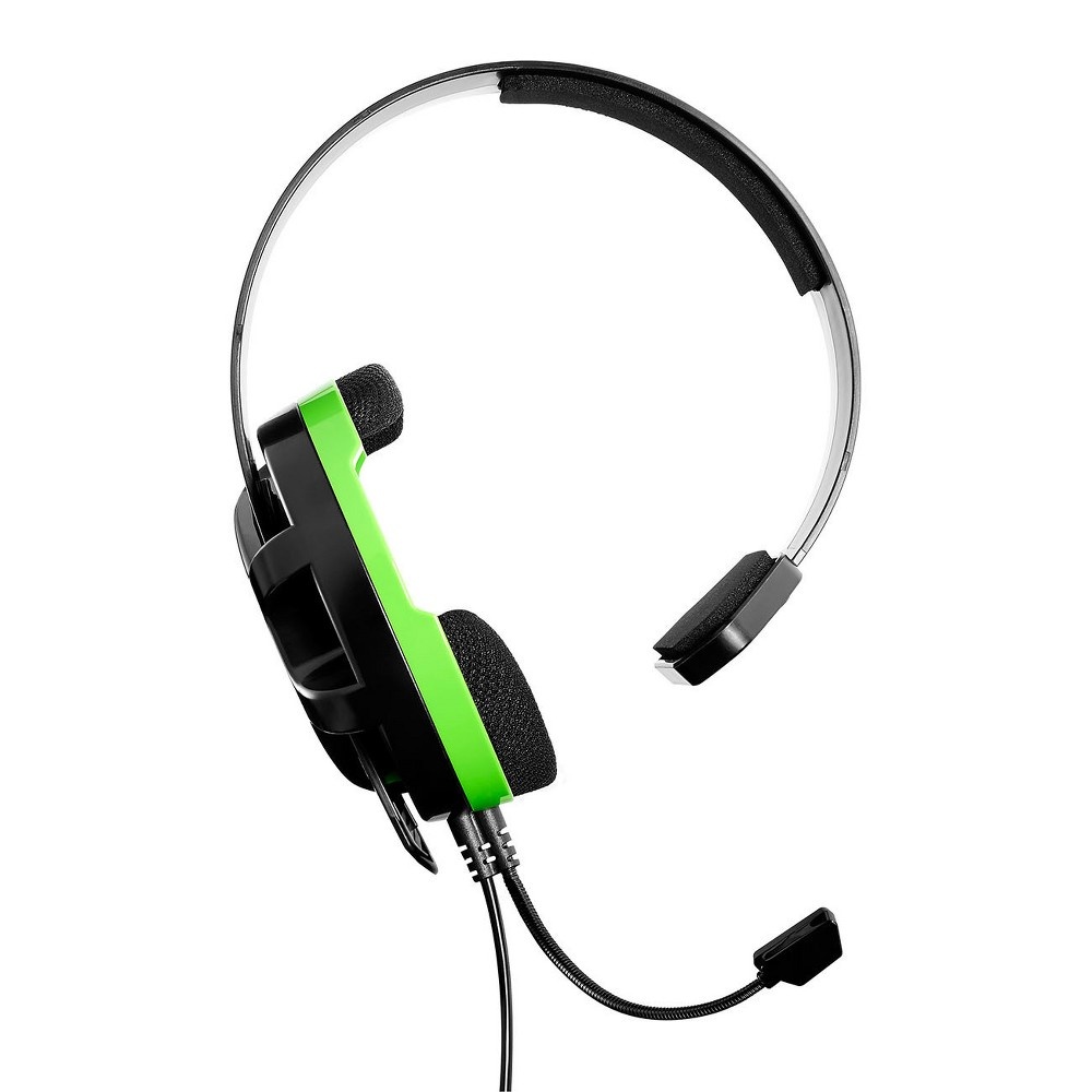 slide 4 of 6, Turtle Beach Recon Chat Wired Gaming Headset for Xbox One/Series X|S - Black/Green, 1 ct