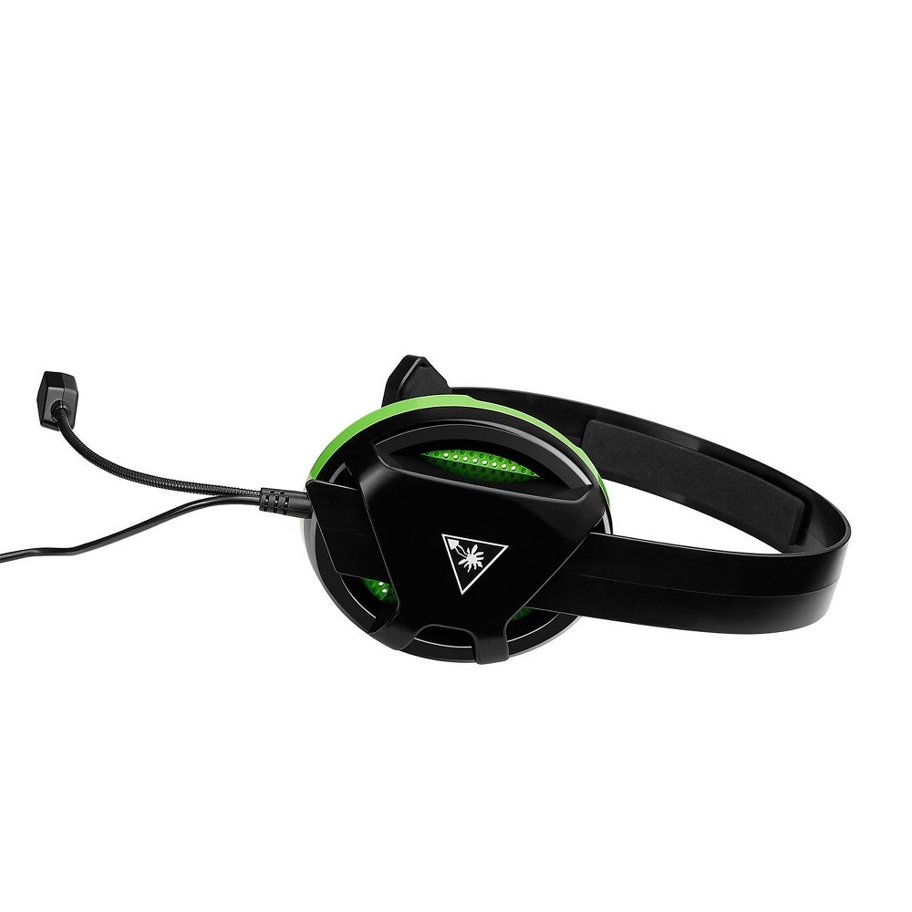 slide 5 of 6, Turtle Beach Recon Chat Wired Gaming Headset for Xbox One/Series X|S - Black/Green, 1 ct