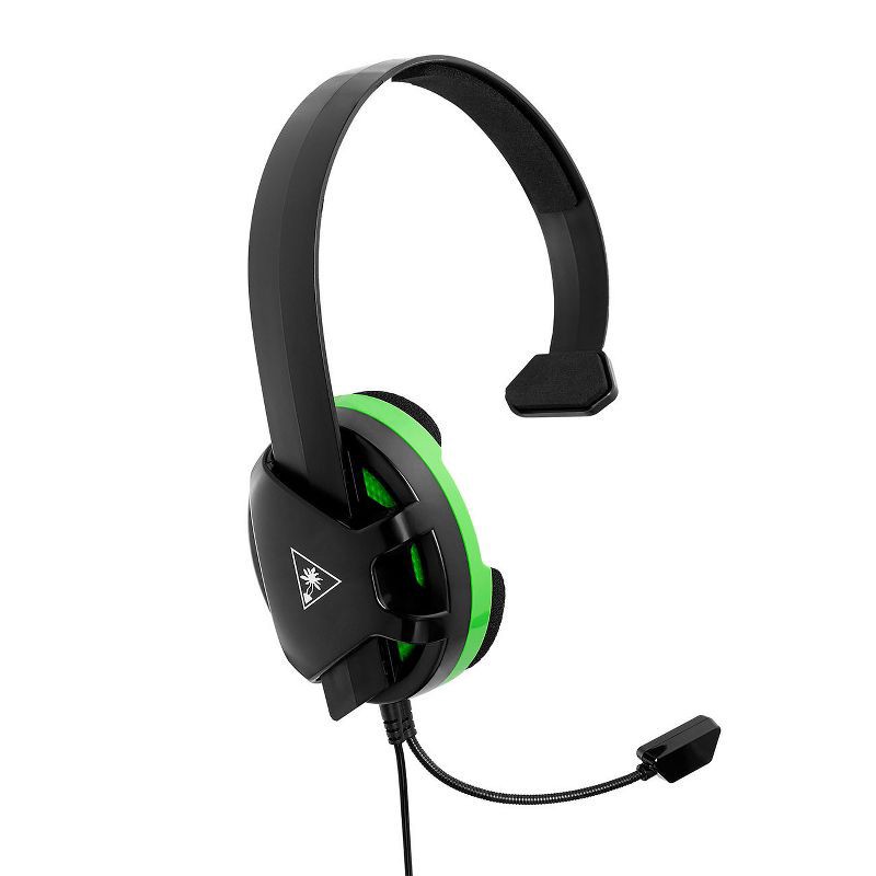 slide 1 of 6, Turtle Beach Recon Chat Wired Gaming Headset for Xbox One/Series X|S - Black/Green, 1 ct